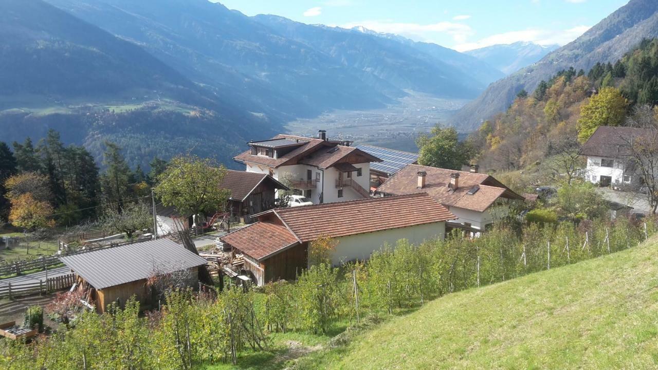 Gruberhof Lägenhet Lagundo Exteriör bild