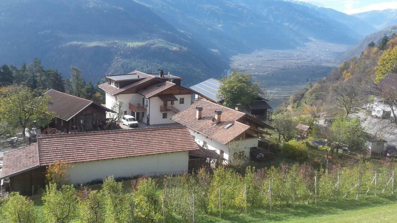 Gruberhof Lägenhet Lagundo Exteriör bild