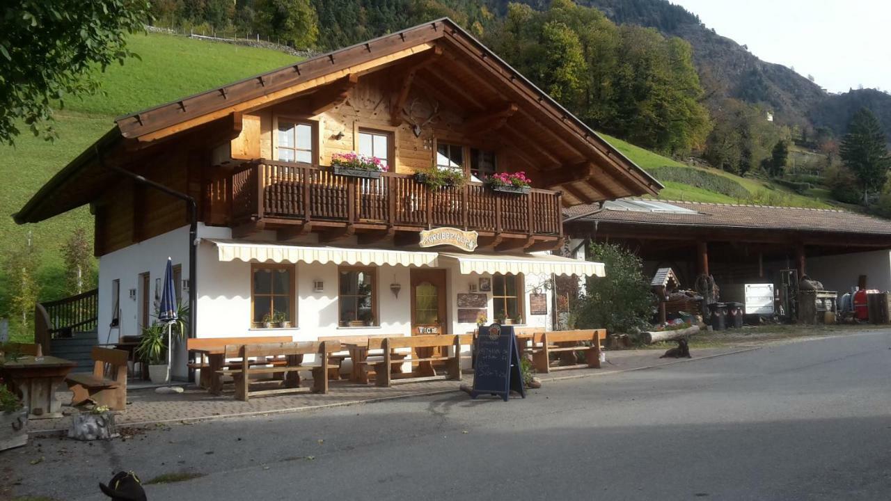 Gruberhof Lägenhet Lagundo Exteriör bild